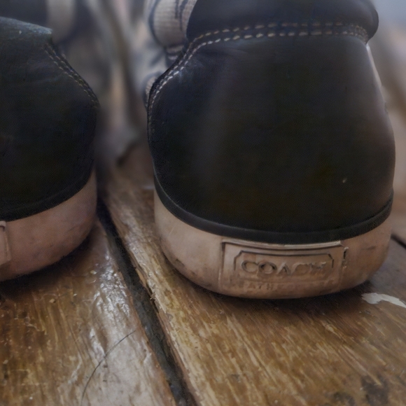 Coach Barrett Converse 8B - Picture 5 of 8